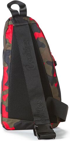 Traveler Smell Proof Sling Bag - Red Camo in Saudi Arabia