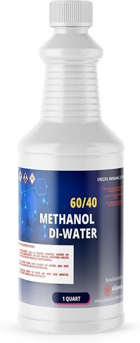 60/40 Methanol/DI Water Solution - 1 Quart in Saudi Arabia