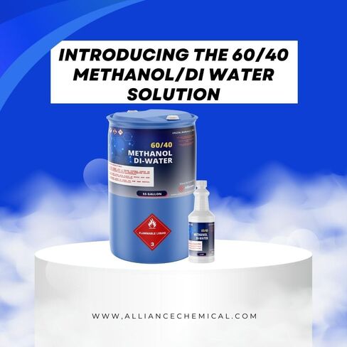 60/40 Methanol/DI Water Solution - 1 Quart in Saudi Arabia