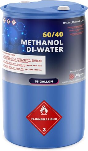 60/40 Methanol/DI Water Solution - 1 Quart in Saudi Arabia