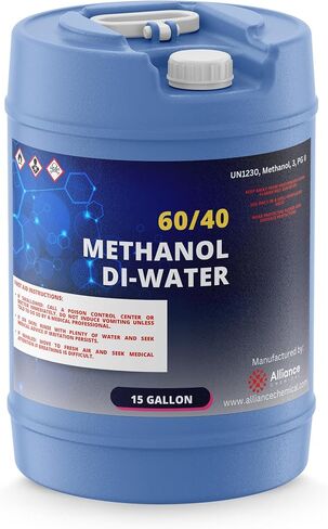60/40 Methanol/DI Water Solution - 1 Quart in Saudi Arabia
