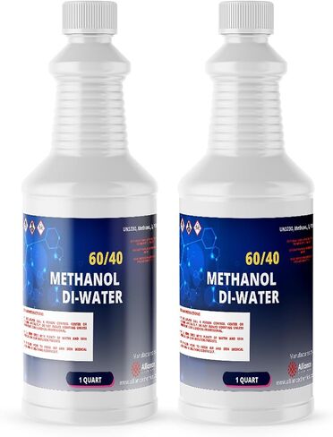 60/40 Methanol/DI Water Solution - 1 Quart in Saudi Arabia