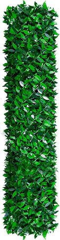 Artificial Green Fence for Instant Privacy and Comfort, Durable and Weather-Resistant Design for Your Outdoor Spaces, 10ft Tall by 3.3ft Wide in Saudi Arabia