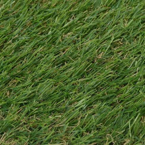 العشب الاصطناعي المورق والمتين للمساحات الخارجية ، 3.3 '× 26.2' ، ارتفاع كومة ناعم 0.8 "-1" ، لون أخضر غني in Saudi Arabia