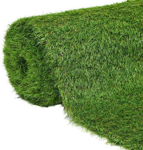 قسط العشب الاصطناعي 4.9 "× 32.8" ، ناعم ودائم ، ارتفاع كومة ، 1.6 "، أخضر in Saudi Arabia