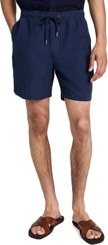 Men's Air Linen Pull-On Shorts 6" in Saudi Arabia