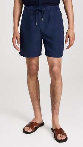Men's Air Linen Pull-On Shorts 6" in Saudi Arabia