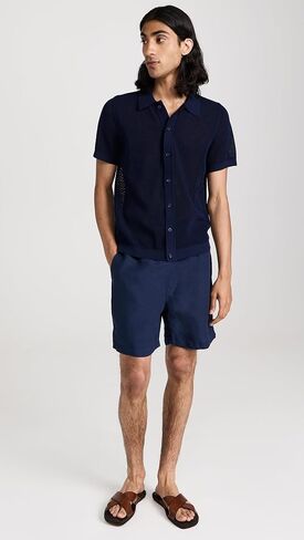 Men's Air Linen Pull-On Shorts 6" in Saudi Arabia