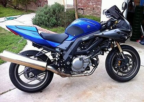 ل Suzuki SV650 / SV650S / SV1000 / SV1000S 2003-2013 ملصقات وسادة خزان نارية مضاد للدراجة النارية للدراجة النارية in Kuwait