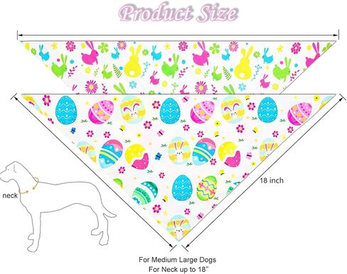2PCS Dual-Layer Design Patriotic Dog Bandanas Outfit,Large Summer Triangle Reversible Memorial Day Independence Day American Flag 4th of July Scarf for Big Boy and Girl Dogs Red White Blue in Saudi Arabia