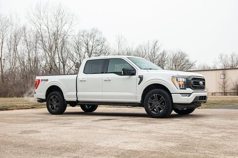 3.0 IN Cat-Back (Multiple Options) 2021-22 Ford F-150 5.0L V8 (145.4" WB) Sport / Single Side / Black PVD in Saudi Arabia