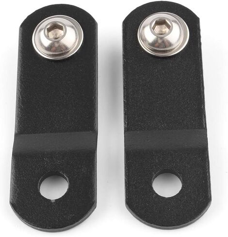 Cndask027 2" 51MM Motorcycle Gas Tank Lift Riser Kit Black Metal Steel for Harley Dyna For Sportster XL883 XL1200 48 72 in Kuwait