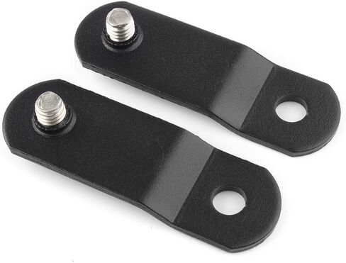 Cndask027 2" 51MM Motorcycle Gas Tank Lift Riser Kit Black Metal Steel for Harley Dyna For Sportster XL883 XL1200 48 72 in Kuwait