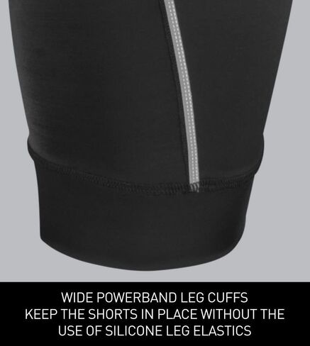 | Big Men's Clydesdale Bike Shorts | Extended Size Range | Wide Chamois Pad | Made in USA in Kuwait
