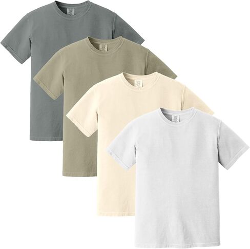 Comfort Colors T Shirt 1717 - Unisex Cotton Tee - Custom Multipack (2-5 Pack) in Saudi Arabia