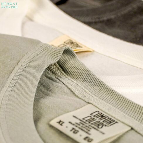 Comfort Colors T Shirt 1717 - Unisex Cotton Tee - Custom Multipack (2-5 Pack) in Saudi Arabia