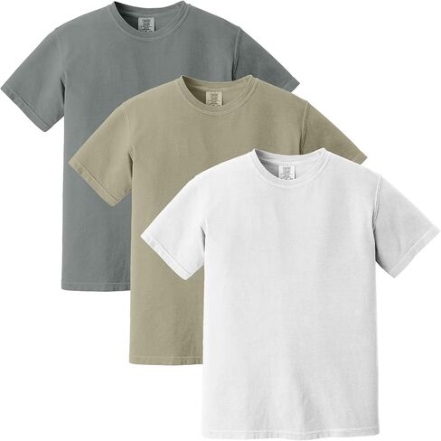 Comfort Colors T Shirt 1717 - Unisex Cotton Tee - Custom Multipack (2-5 Pack) in Saudi Arabia