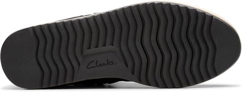 Clarks Women's Zylah Rose Ankle Boot, Black Suede, 7 in Saudi Arabia
