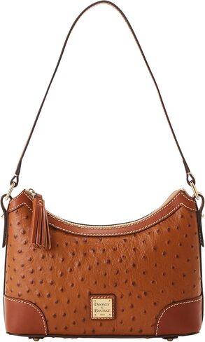 Dooney & Bourke Handbag, Ostrich Shoulder Bag in Saudi Arabia