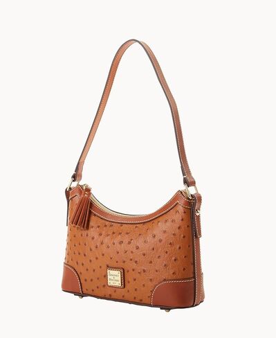 Dooney & Bourke Handbag, Ostrich Shoulder Bag in Saudi Arabia