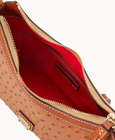 Dooney & Bourke Handbag, Ostrich Shoulder Bag in Saudi Arabia