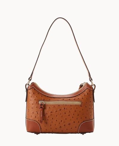 Dooney & Bourke Handbag, Ostrich Shoulder Bag in Saudi Arabia