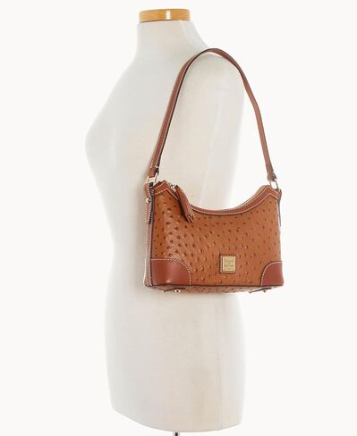 Dooney & Bourke Handbag, Ostrich Shoulder Bag in Saudi Arabia