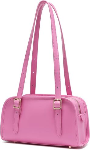Keyli Swing Zip Shoulder Bag Fashion Purses for Women, Leather Shoulder Handbag Top-Handle Hobo Bags with Adjustable Strap in Saudi Arabia