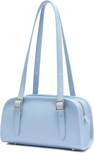 Keyli Swing Zip Shoulder Bag Fashion Purses for Women, Leather Shoulder Handbag Top-Handle Hobo Bags with Adjustable Strap in Saudi Arabia