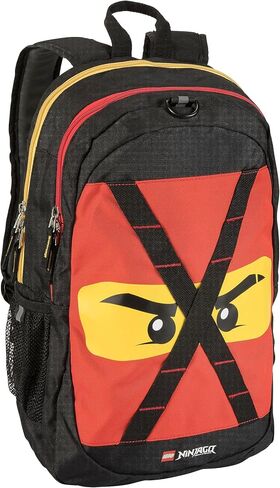 LEGO NINJAGO Kids School Backpack Bookbag, for Travel, On-the-Go, Back to School, Boys and Girls, with Adjustable Padded Straps and Fun patterns, Stronger Together in Kuwait