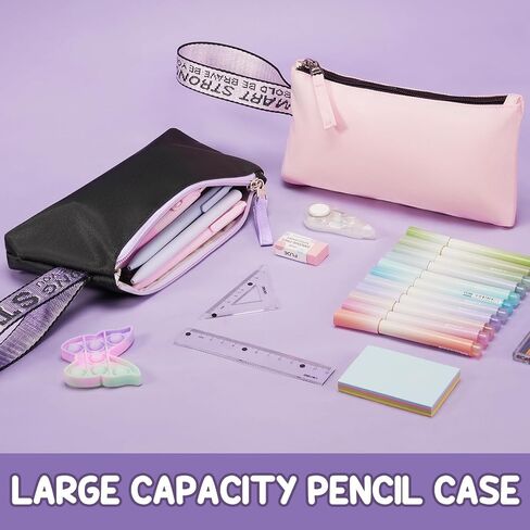 Fimibuke Backpack for Girls, 3 PCS Waterproof Girls Backpack with Lunch Box & Pencil Case, Kid Backpacks for Teen Girl Kindergarten Elementary Middle High School Student Back to School Kid Bookbag Set in Kuwait