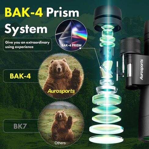 10x25 Compact Binoculars for Adults Kids - Aurosports High Powered Small Binoculars for Hunting - Long Range Pocket Binoculars for Bird Watching Stargazing Cruise Ship Travel Hiking Opera in Saudi Arabia