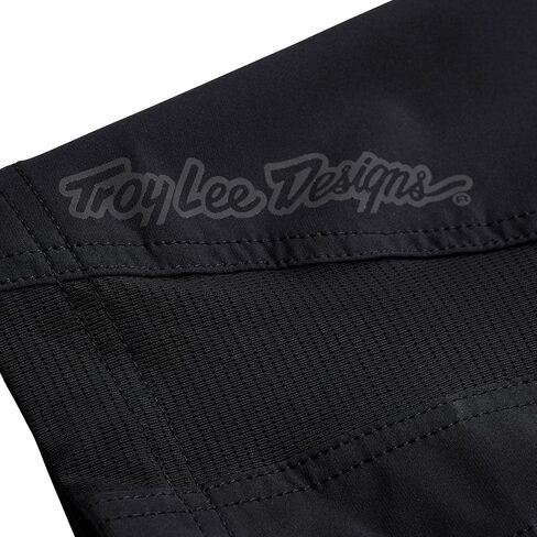 Troy Lee Designs Skyline Air Short Shell - Men's Mono Black, 38 in Saudi Arabia