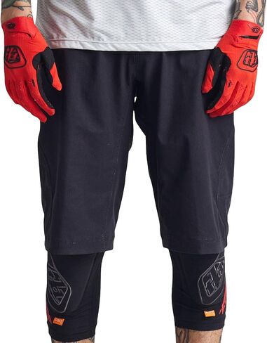 Troy Lee Designs Skyline Air Short Shell - Men's Mono Black, 38 in Saudi Arabia
