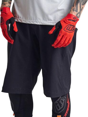 Troy Lee Designs Skyline Air Short Shell - Men's Mono Black, 38 in Saudi Arabia