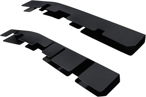 2pcs إطار اليسار واليسرى Rail Rair Kit 999-997 999-998 استبدال Ford F150 2004 2005 2007 2007 2007 in Saudi Arabia