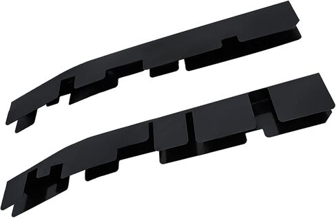 2pcs إطار اليسار واليسرى Rail Rair Kit 999-997 999-998 استبدال Ford F150 2004 2005 2007 2007 2007 in Saudi Arabia