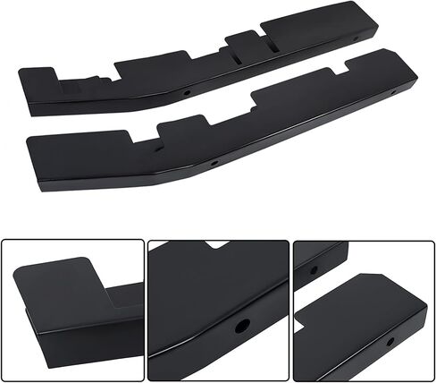 2pcs إطار اليسار واليسرى Rail Rair Kit 999-997 999-998 استبدال Ford F150 2004 2005 2007 2007 2007 in Saudi Arabia