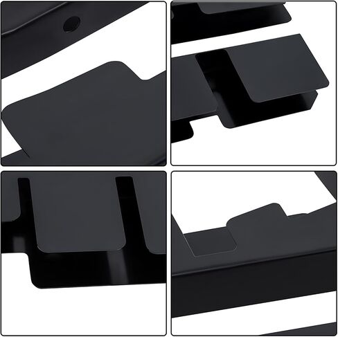2pcs إطار اليسار واليسرى Rail Rair Kit 999-997 999-998 استبدال Ford F150 2004 2005 2007 2007 2007 in Saudi Arabia