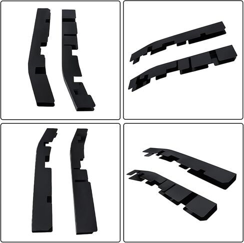 2pcs إطار اليسار واليسرى Rail Rair Kit 999-997 999-998 استبدال Ford F150 2004 2005 2007 2007 2007 in Saudi Arabia