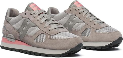 Saucony Women's Shadow Original Sneaker, Dove/Grey, 12 in Saudi Arabia