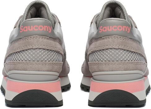 Saucony Women's Shadow Original Sneaker, Dove/Grey, 12 in Saudi Arabia