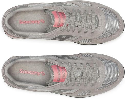 Saucony Women's Shadow Original Sneaker, Dove/Grey, 12 in Saudi Arabia