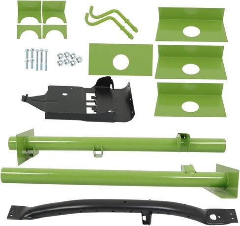 labwork Rear Forward Rearward Frame Replace Kit Fuel Tank Crossmember Replacement for Chevrolet Silverado Replacement for GMC Sierra 1500 2500 1999-2007 in Saudi Arabia