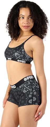 PSD Women's Pop Trip SBL 3-Pack Bx Bralette, Multi, M in Saudi Arabia