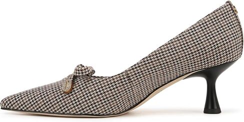 Circus NY by Sam Edelman Women's Fleur Pump, Black Satin, 9.5 in Saudi Arabia