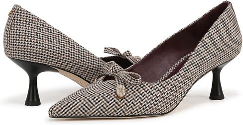 Circus NY by Sam Edelman Women's Fleur Pump, Black Satin, 9.5 in Saudi Arabia