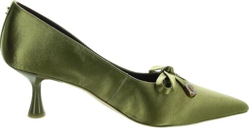 Circus NY by Sam Edelman Women's Fleur Pump, Black Satin, 9.5 in Saudi Arabia