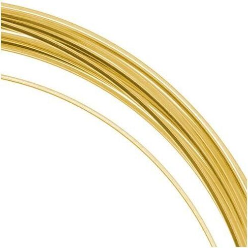 Pure 24 K Yellow Gold, Round Wire, 26 Gauge, 6 inches, Half Hard… in Saudi Arabia
