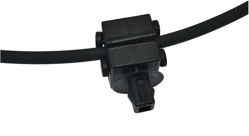 مستشعر ABS 27540XA00A الأمامي أو اليمين مستشعر سرعة العجلة من أجل Subaru B9 FIT لـ Tribeca 2006-2007 Fit for Tribeca 2008-2014 H6 3.0L Sport Utility ABS SPEED SESSOR in Saudi Arabia